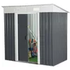 Image de HOME DELUXE - Abri à outils BOHIO   Taille : M   Dimensions : 195 x 121 x 180 cm, surface de la pièce : 2,2 m² I Abri de jardin Armoire de jardin