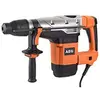 Image de AEG 4935459609 Marteau combiné 1500 W-SDS-Max-10,5J (EPTA) -AVS foret 45 mm, orange