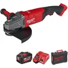Image de Milwaukee Meuleuse d'angle sans fil M18FLAG230XPDB-121C