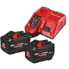 Image de Kit 2 Batteries + Chargeur M18HNRG-122 NRG MILWAUKEE - 4933464261