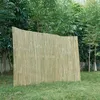 Image de casa.pro Canisse en Bambou Brise-Vue Naturel pour Jardin Terrasse Balcon Protection Vent Soleil Clôture Décorative Séparation Résistant Facile à Installer 200 x 500 cm