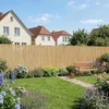 Image de casa.pro Canisse en Roseau Brise-Vue Naturel pour Jardin Terrasse Balcon Protection Vent Soleil Clôture Décorative Séparation Résistant Facile à Installer 160 x 600 cm Naturel