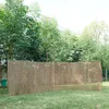 Image de casa.pro Brise-Vue en Brande de Bruyère Canisse en Brindilles Clôture Décorative Protection Vent Soleil Séparation Résistant Densité de Surface 0,9 kg/m² 500 x 150 cm Naturel