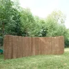 Image de casa.pro Brise-Vue en Brande de Bruyère Canisse en Brindilles Clôture Décorative Protection Vent Soleil Séparation Résistant Densité de Surface 1,5 kg/m² 500 x 200 cm Naturel