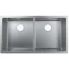 Image de hansgrohe S71 S719-U765 Evier à sous-encastrer 370/370, Aspect inox, 43430800