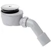 Image de Hansgrohe Bonde de douche Staro 90 Axor 60032000 - Kit complet chromé