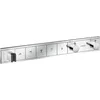 Image de Hansgrohe RainSelect Set encastré pour 5 consommateurs, Coloris: Chrome - 15358000