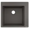 Image de hansgrohe S51 S510-F450 Evier encastré 450,Gris pierre, 43312290
