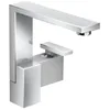Image de Hansgrohe Axor Edge 46021000 Mitigeur de lavabo à coupe diamant Chromé