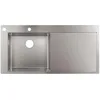 Image de hansgrohe Évier encastrable 45 x 18-F450, 43332800