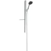 Image de hansgrohe Rainfinity Ensemble de douche 130 3jet EcoSmart avec barre de douche 90 cm et porte-savon, Chromé, 27672000