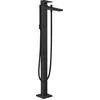 Image de hansgrohe Metropol Mitigeur bain/douche libre à poser, Noir mat, 32532670