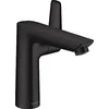 Image de hansgrohe Mitigeur lavabo Talis E, hauteur sous bec 150mm, robinet lavabo avec vidage, Noir mat, 71754670