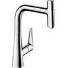 Image de Hansgrohe Talis Select 72824000 M51 Mitigeur monocommande pour cuisine 220 cm et 2 jets Chromé