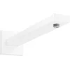 Image de hansgrohe Bras de douche E 428 mm, Blanc mat, 27694700