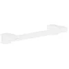 Image de hansgrohe AddStoris - Poignée de porte de douche, Poignée de maintien pour la douche, Porte-serviettes, Porte-serviettes de bain, fixation cachée, Accessoires de salle de bains, Blanc mat, 41759700