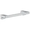 Image de hansgrohe AddStoris - Poignée de porte de douche, Poignée de maintien pour la douche, Porte-serviettes, Porte-serviettes de bain, fixation cachée, Accessoires de salle de bains, Chromé, 41759000