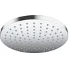 Image de hansgrohe Vernis Blend - Pommeau de douche à effet pluie avec 1 type de jet - Chromé