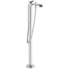 Image de hansgrohe Vivenis Mitigeur bain/douche libre à poser, Chromé, 75445000