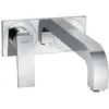 Image de Hansgrohe 39119000 Axor Citterio Mitigeur lavabo F avec levier long bec et plaque Chromé