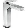 Image de Hansgrohe 39023000 Citterio Mitigeur de lavabo avec poignée à levier et barre de traction Chromé 160 AXOR