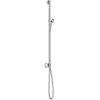 Image de Hansgrohe Barre de douche Axor One avec raccord mural et flexible de douche chromé