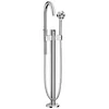 Image de Hansgrohe Axor One 48440000 Mitigeur de baignoire en kit prêt à monter au sol Chromé