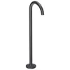 Image de Hansgrohe Axor Uno Bec de baignoire incurvé pour montage au sol Noir mat