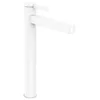 Image de hansgrohe Finoris Mitigeur lavabo 260 pour vasques avec vidage Push-Open, Blanc mat, 76070700
