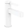 Image de hansgrohe Finoris Mitigeur lavabo 100 avec garniture de vidage, Blanc mat, 76010700