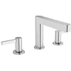 Image de hansgrohe Finoris Mélangeur 3 trous lavabo 110 avec vidage Push-Open, Chromé, 76033000