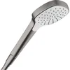 Image de Hansgrohe Croma Select E 1jet EcoSmart Douchette 9 l/min Noir brossé Chrome