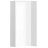 Image de hansgrohe 56070700 XtraStoris Cadre ouvert minimaliste 30,5 cm x 15,2 cm x 10,16 cm blanc mat niche murale GPM