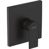 Image de hansgrohe Mitigeur douche encastré Vernis Shape, robinet douche, mitigeur monocommande douche, Noir mat, 71668670