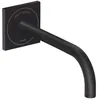 Image de Hansgrohe Axor Uno 2 38120670 Mitigeur de lavabo encastré électronique à long bec Noir mat