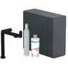 Image de Hansgrohe Aqittura M91 Mitigeur de Cuisine, Kit de démarrage, SodaSystem 240, 1jet, 76810 ; Coloris: Noir Mat