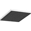Image de hansgrohe Pulsify E - Douche de tête économie d'eau 8,4 l/min (EcoSmart), Douche de pluie carrée (260 x 260mm), Pommeau de douche avec 1 type de jet (PowderRain) pour montage au mur/plafond, Blanc mat