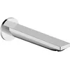 Image de hansgrohe Bec de baignoire Rebris E, bec déverseur bain, longueur du bec 20cm, chromé, 72431000