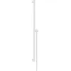 Image de hansgrohe Unica E Puro - Barre de douche 90 cm avec flexible de douche 160 cm et support de douche, Blanc mat