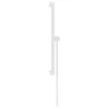 Image de hansgrohe Unica E Puro - Barre de douche 65 cm avec flexible de douche 160 cm et support de douche, Blanc mat