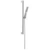 Image de hansgrohe Pulsify E - Set de douche, Ensemble de douche avec douchette, barre de douche 65cm, flexible de douche 160cm et support de douche, Pommeau de douche avec 1 jet (PowderRain), Chromé