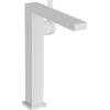 Image de hansgrohe Tecturis E Fine - Mitigeur de lavabo sans tirette ni vidage, économie d'énergie (CoolStart), Robinet de salle de bain, hauteur sous bec 243mm, économie d'eau (EcoSmart+), Blanc mat, 73072700