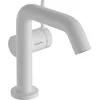 Image de hansgrohe Tecturis S Fine - Mitigeur de lavabo sans tirette ni vidage, économie d'énergie (CoolStart), Robinet de salle de bain, hauteur sous bec 112mm, économie d'eau (EcoSmart+), Blanc mat, 73321700