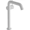 Image de hansgrohe Tecturis S Fine - Mitigeur de lavabo sans tirette ni vidage, économie d'énergie (CoolStart), Robinet de salle de bain, hauteur sous bec 230mm, économie d'eau (EcoSmart+), Blanc mat, 73372700