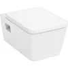 Image de hansgrohe EluPura Original Q WC suspendu, SmartClean, 365 x 540 mm, AquaChannel Flush, avec abattant WC, SoftClose, 61182450