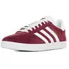 Image de adidas Gazelle Homme Baskets, Rouge Collegiate Burgundy Ftwr White Gold Met White, 46 EU