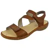 Image de Rieker Sandales pour femme 659c7, marron, 36.5 EU