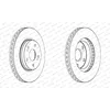 Image de FERODO DDF1814C Disques de frein