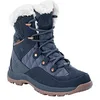 Image de Jack Wolfskin Bottes de neige Aspen Texapore Mid W pour femme, Bleu foncé., 39 EU