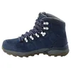 Image de Jack Wolfskin Chaussures de marche Refugio Texapore Mid M pour femme, Bleu foncé/gris., 36 EU